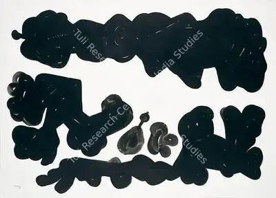 Patel, Jeram (Artist). Untitled, 2008 | Painting, AG.Onl/03.05.22, 2022 · Asta Guru