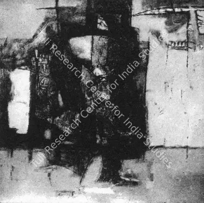 Ramkumar (Artist), Varanasi, 1964, Painting