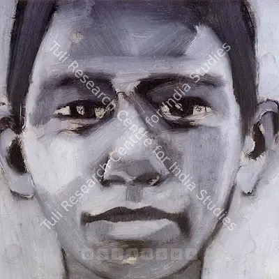 Riyas Komu (Artist), Untitled, Painting