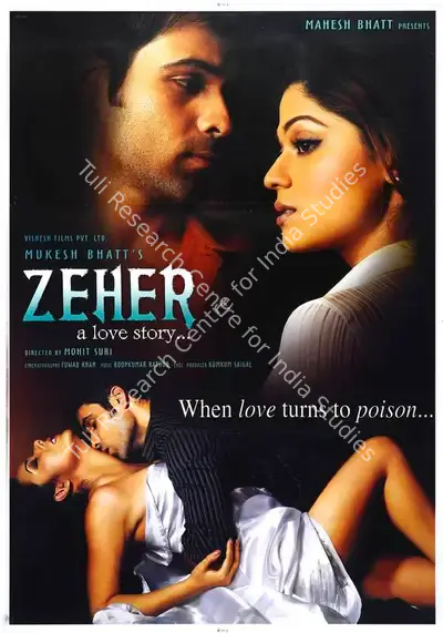 Mukesh Bhatt (Producer), Zeher, 2005, Full Sheet Poster