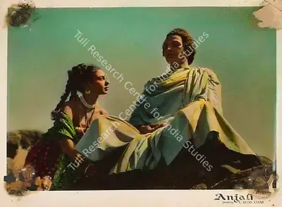 Chetan Anand (Director), Anjali, 1957, Lobby Card