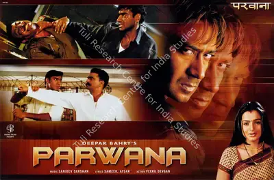 Deepak Bahry (Producer), Parwana, 2003, Lobby Card