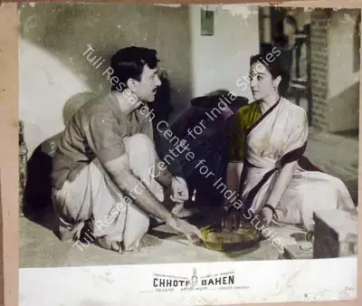 Dwarka Divecha (Cinematographer), Chhoti Bahen, 1959, Lobby Card
