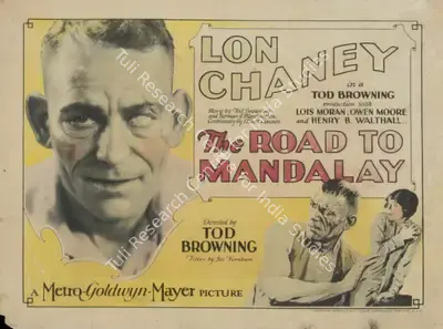 Irving Thalberg (Producer), The Road to Mandalay, 1926, Lobby Card