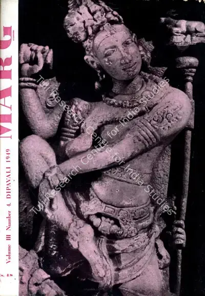 Anand, Mulk Raj (General Editor) and Phiroze Mistry (Assistant Editor). Marg. 3(4). Bombay: Modern Artists and Architects Research Group, November 1949 | Magazine | FineArts | 00760173