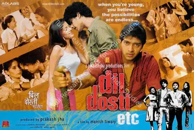 Prakash Jha (Producer), Dil Dosti Etc, 2007, Lobby Card