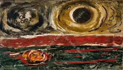 K.K. Hebbar (Artist), Untitled, 1965, Painting