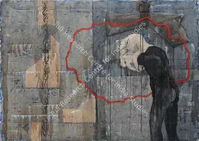 G.R. Iranna (Artist), Untitled, 2005, Painting