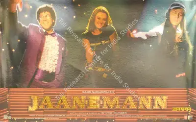 Sudeep Chatterjee (Cinematographer), Jaan E Mann, 2006, Lobby Card