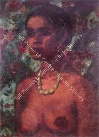Satish Sinha (Artist), Untitled, 1939, Painting