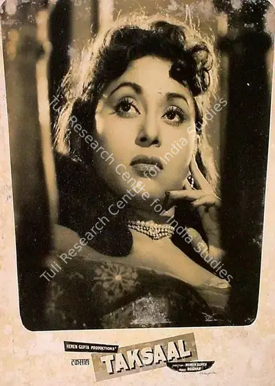 Hemen Gupta (Producer), Taksaal, 1956, Lobby Card
