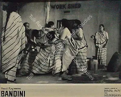 Kamal Bose (Cinematographer), Bandini, 1963, Lobby Card