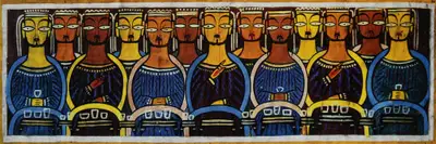 Jamini Roy (Artist), Untitled, Painting
