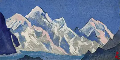 Nicholas Roerich (Artist), Untitled, 1940, Painting