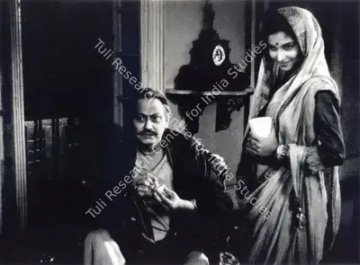 Subrata Mitra (Cinematographer), Devi, 1960, Photographic Still
