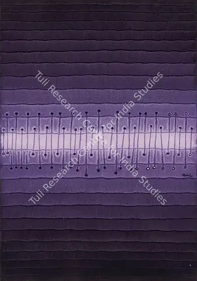 Sohan Qadri (Artist), Untitled, 2005, Painting