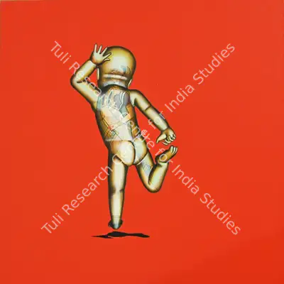 Chintan Upadhyay (Artist), Smart Alec, 2006, Painting