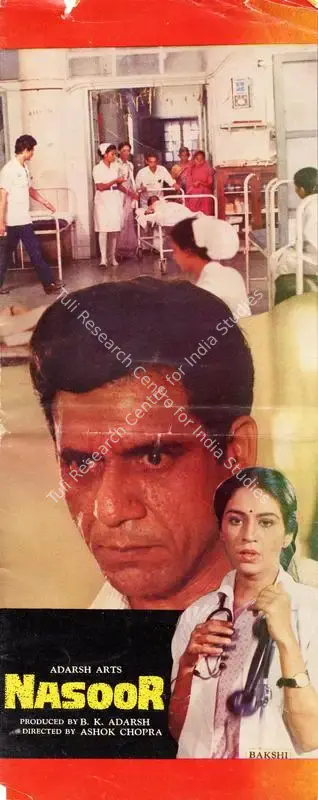 Ashok Chopra (Director), Nasoor, 1985, Song-Synopsis Booklet