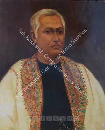 Anonymous (Artist), Portrait Of Landlord, Painting