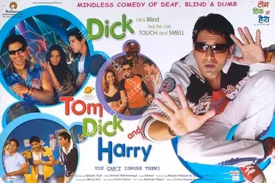 Surendra Bhatia (Producer), Tom Dick Aur Harry, 2006, Lobby Card