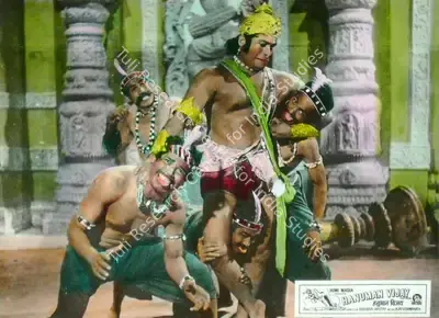 Anant Wadadeker (Cinematographer), Hanuman Vijay, 1974, Lobby Card