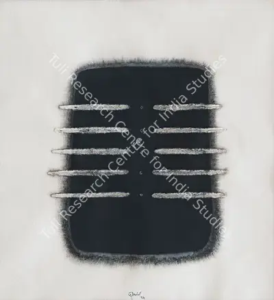 Sohan Qadri (Artist), Vajra Series, 1984, Drawing