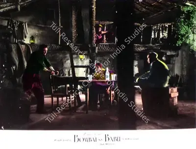 Jal Mistry (Cinematographer), Bombai Ka Babu, 1960, Lobby Card