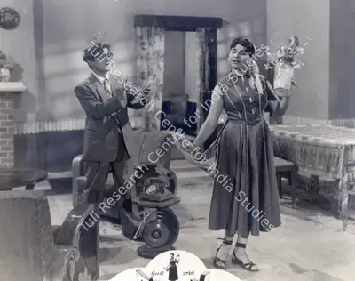Devendra Goel (Producer), Albeli, 1955, Photographic Still