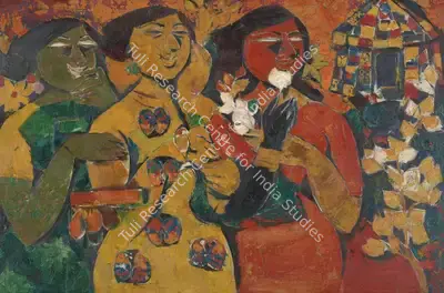 Alphonso (Artist), Untitled, Painting