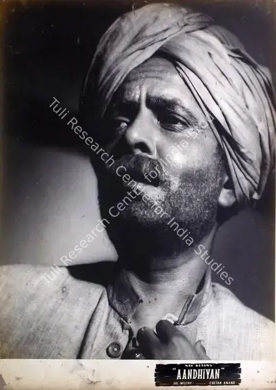 Jal Mistry (Cinematographer), Aandhiyan, 1952, Lobby Card