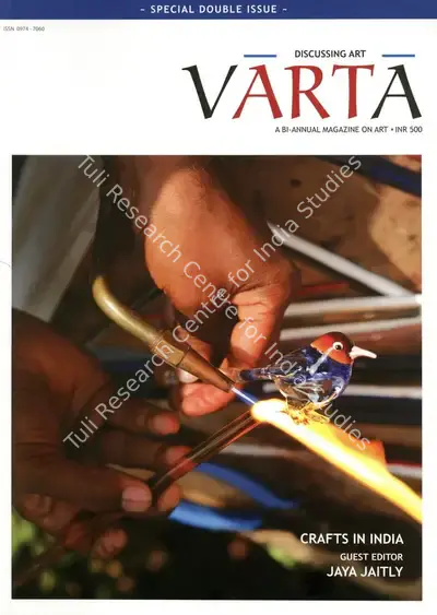 Ina Puri (Editor), Varta, 2018, Magazine