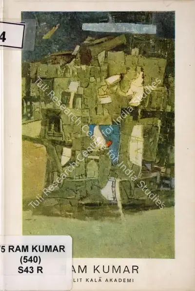 Ram Kumar, 1968, Edited Book