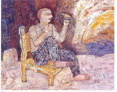 Jayashree Chakravarty (Artist), Untitled, 1988, Painting