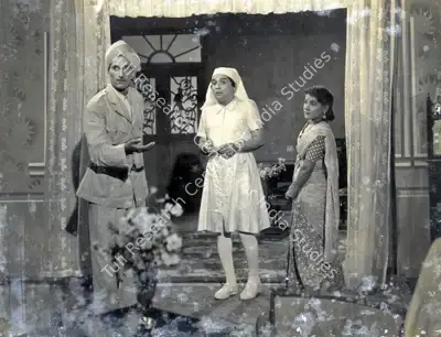 Balwant Bhatt (Director), Jodidar, 1950, Photographic Still