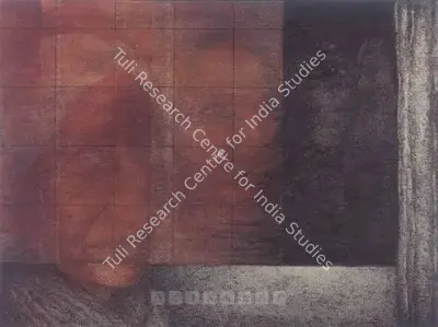 Navjot (Artist). Untitled. Oil on canvas, 1989 | Painting | FineArts | 00598798