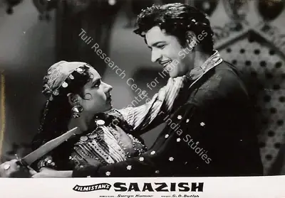 Surya Kumar (Director), Saazish, 1959, Lobby Card
