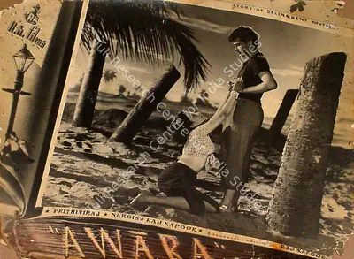 Radhu Karmakar (Cinematographer), Awara, 1951, Lobby Card