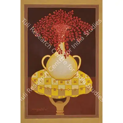 Lalu Prasad Shaw (Artist), Untitled, 2011, Painting