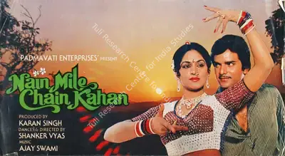 Karan Singh (Producer), Nain Mile Chain Kahan, 1985, Song-Synopsis Booklet