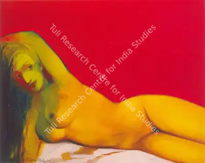 Paresh Maity (Artist), Untitled, 2004, Painting