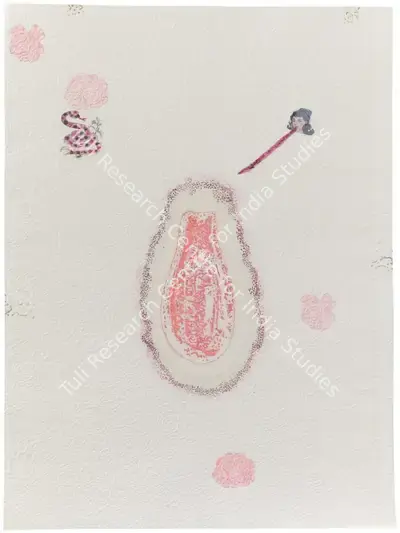 Mithu Sen (Artist), Untitled, 2005, Painting