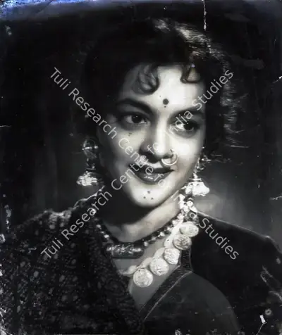 Dronacharya (Cinematographer), Railway Platform, 1955, Photographic Still