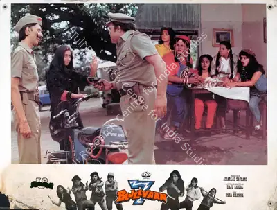 Amarlal Savlani (Producer), 7 Bijliyaan, 1988, Lobby Card