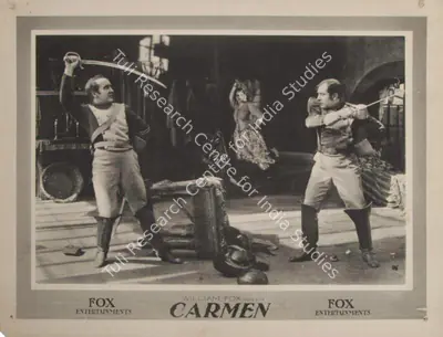 Raoul Walsh (Director), Carmen, 1915, Lobby card