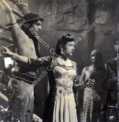 Nanabhai Bhatt (Director), Sinbad Jahaaji, 1952, Photographic Still