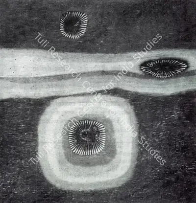 Ram Keote (Artist), Picture, 1970, Painting