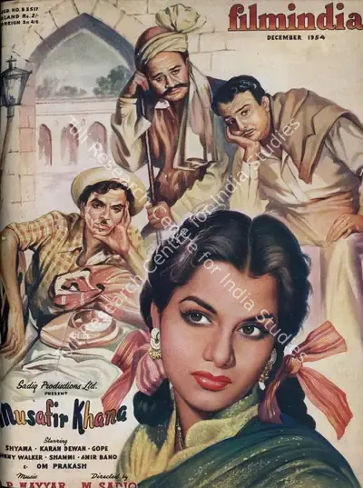 Baburao Patel (Editor), Filmindia, 1954, Magazine