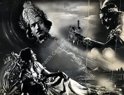 Anant Wadadeker (Cinematographer), Laxmi Narayan, 1951, Photographic Still