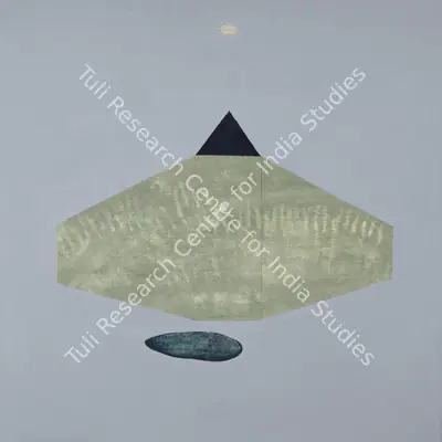 Barwe, Prabhakar (Artist). Midnight Myth, 1977 | Painting, So.NeY/17.03.25, 2025 · Sotheby's