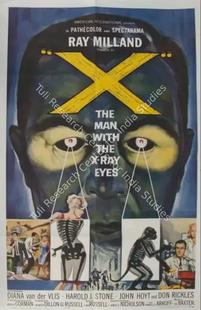 Roger Corman (Producer), X: The Man with the X-ray Eyes, 1963, Poster